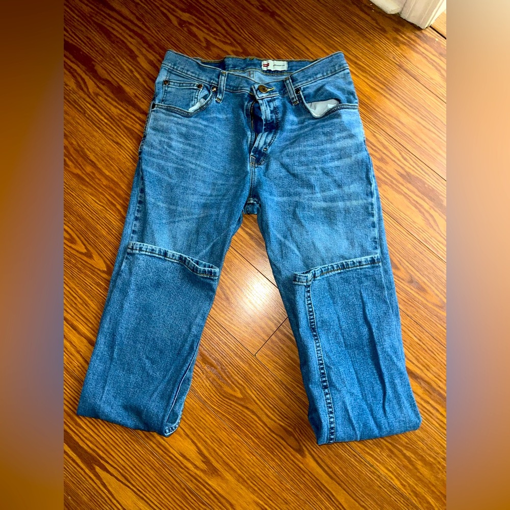 Men’s 32x32 wranglers straight leg in euc